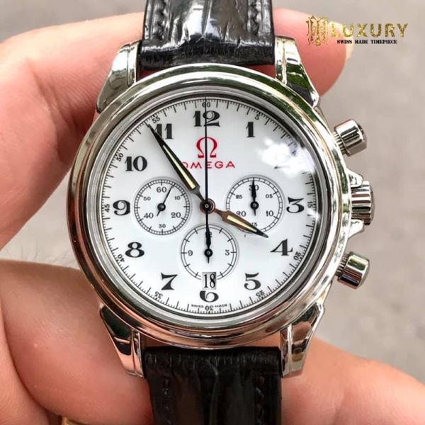 Đồng hồ Omega De Ville Olympic - HT Luxury Watch - Đồng Hồ Thụy Sỹ Chính Hãng